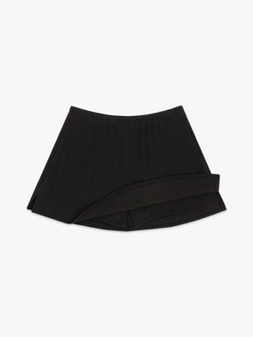 Lisa Says Gah Black Darcy Skort Size Small